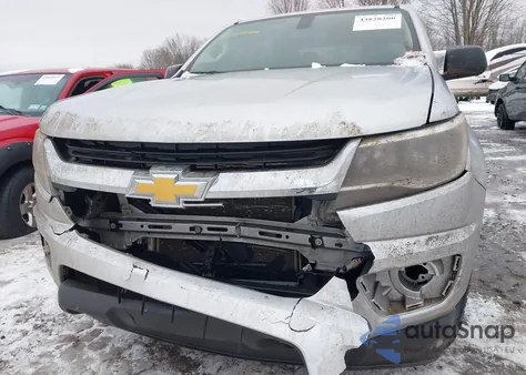 2019 Chevrolet Colorado Wt из США, поврежденный, VIN 1GCGSBEA9K1116381